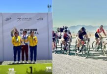 Tamaulipas obtiene campeonato de Olimpiada Nacional en Ciclismo