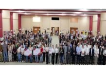 Entregan distintivos “Hecho en Tamaulipas”, “Hecho en México” y créditos del Fondo Tamaulipas