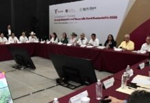 Celebran Primera Sesión Ordinaria del Consejo Estatal para el Desarrollo Rural Sustentable 2026