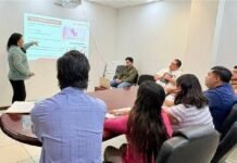 Llevan a cabo capacitación “Denuncias por incumplimiento de obligaciones de transparencia”