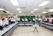 Realizan primera Reunión Ordinaria del Comité Estatal de Seguridad en Salud
