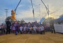 GE celebra a niñas y niños de Matamoros