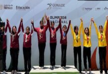 Tamaulipas sigue cosechando medallas Olimpiada Nacional