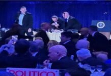 Servicio Secreto protege a Trump por disparos en cena de corresponsales; Servicio Secreto detiene a atacante