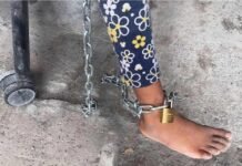 GE rescata a 2 niñas encadenadas en Reynosa