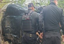 Volcadura deja saldo de 5 personas lesionadas