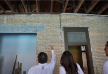 Avanza restauración del edificio administrativo de la Antigua Aduana