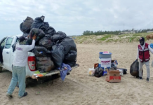 Visitantes generaron 30 toneladas de basura por día en Playa Miramar