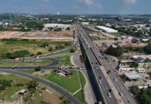 En horario nocturno construirán Viaducto elevado