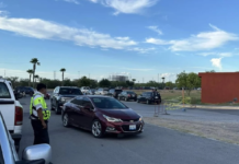 Largas filas se registran en puentes internacionales con Estados Unidos