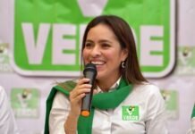 Anuncian visita de dirigente nacional del Partido Verde