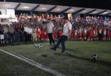 Rector de la UAT inaugura Torneo Academias del Correcaminos