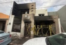 Cinco personas pierden la vida en incendio en Matamoros