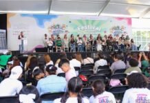 DIF Tamaulipas presente en Festival Nacional por los Derechos de las Niñas, Niños y Adolescentes