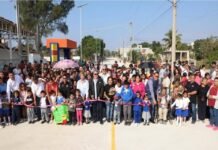 Lazos del Bienestar fortalece infraestructura en Tampico
