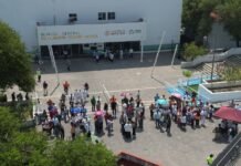 Participa Gobierno de Tamaulipas en Simulacro Nacional 2026
