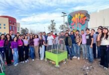 UTM impulsa innovación ambiental con huerto tecnológico