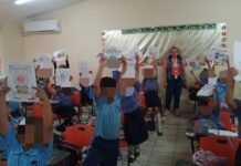 Imparten plática de sensibilización sobre violencia de género
