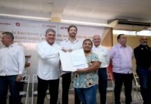 Brindan certeza legal a 90 familias de Altamira