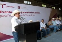 Realizan segundo evento de Mejoramiento Genético en Soto La Marina
