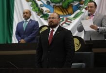 Comparece Secretario General de Gobierno ante Congreso de Tamaulipas