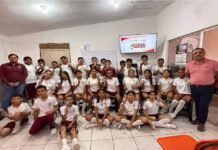 INJUVE llevó campaña “Piénsalo Dos Veces” a Telesecundaria