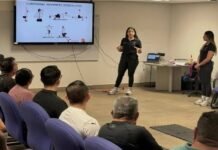 Aplican Estilo de Vida Saludable a personal de GE