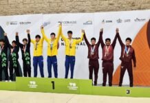 Tamaulipas llega a las 50 medallas en Olimpiada Nacional 2026