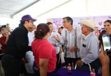 Entregan estufas eficientes de leña en brigada del DIF Tamaulipas