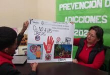Llevan a cabo “Jornada de Prevención de Adicciones”
