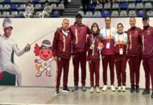 Continúa Tamaulipas con la cosecha de medallas en Olimpiada Nacional 2026