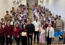 Logran estudiantes de la zona ribereña certificación internacional de inglés