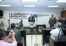 Comparece secretario de Desarrollo Urbano y Medio Ambiente ante Congreso del Estado