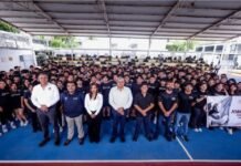 Realizan jornada de bienestar y deporte en CBTis 24 de Cd. Victoria