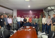 Fortalecen coordinación interinstitucional contra incendios forestales