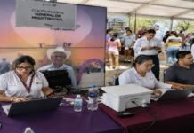 Acercó Registro Civil servicios y apoyos a familias de Abasolo mediante brigada “Transformando Familias”