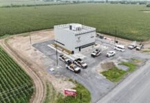 Avance del 70% construccion de Estaciones Seguras en la Ribereña