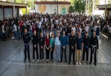 Imparten taller de Autoprotección “Defensa Personal” a estudiantes de preparatoria