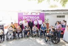 DIF Matamoros entrega beneficios a personas vulnerables
