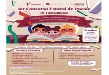 Lanzan convocatoria del 1er Concurso Estatal de Poesía “¡A Tamaulipas!”