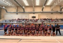 Entregan equipo de gimnasia artística a atletas de la Unidad Deportiva Tampico