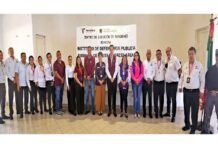 Jornada de asistencia legal y derechos humanos en el CEDES Reynosa