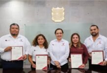 Entregan nuevos nombramientos estratégicos en la SST