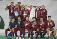 Con 15 medallas logra Tamaulipas en judo de la Olimpiada Nacional 2026