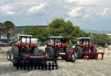 Inicia programa Central de Maquinaria Agrícola