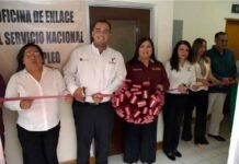 Inauguran en Camargo oficina de Colaboración del Servicio Nacional de Empleo