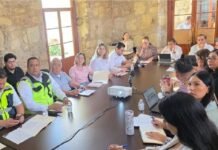 Queda instalado en Tamaulipas Comando Estatal de Seguridad en Salud