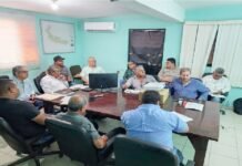 Realizan reunión ordinaria del Comité Hidráulico del Distrito de Riego 092