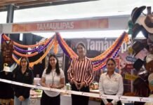 Tamaulipas participa en EXPOTEC 2026 en Nuevo León