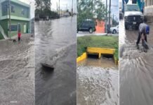 Rápida atención después de precipitaciones en zonas bajas de Matamoros